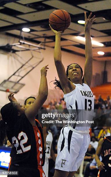 Robinson High School, 5035 Sideburn Rd., Fairfax, VA Basketball State Quarterfinal tournament games. Freedom girls' vs. James Monroe, George Mason...