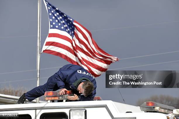 Josephm 206378--SLUG: ME/FIREFIGHTERS-DATE-02/13/09-- Nokesville Volunteer Fire Department, Nokesville, Virginia-PHOTOGRAPHER: MARVIN JOSEPH/TWP- A...