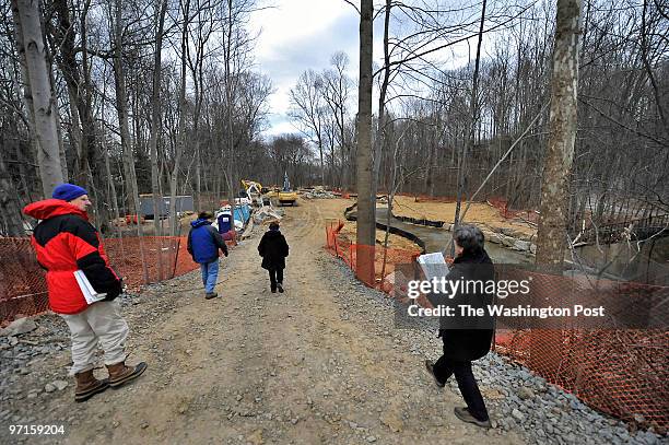 Soapstone Dr., Reston, VA Stream restoration and the loss of trees with that project. Individuals who oppose the current stream restoration process...