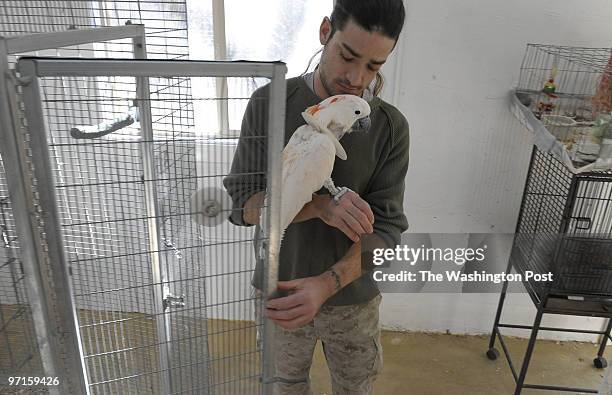 Sarah L. Voisin / TWP NEG NUMBER: 205502 poolesville, md A Tibetan buddhist temple in Poolesville where volunteers run a shelter for emotionally...