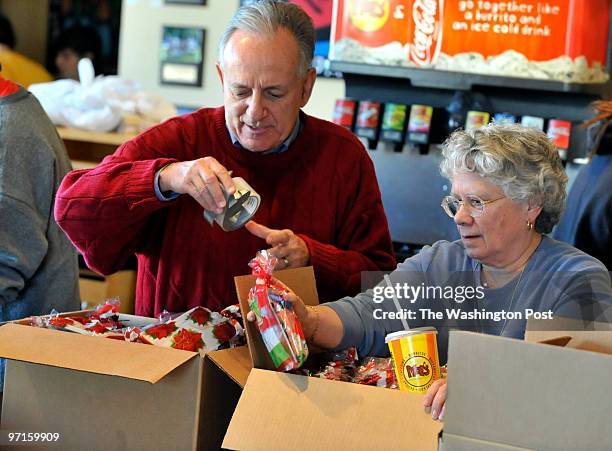 Moe's Southwest Grill, 5005 Westone Plaza, Chantilly, VA Operation Pinecone is a Loudoun-based non profit that sends holiday cards, gifts and care...