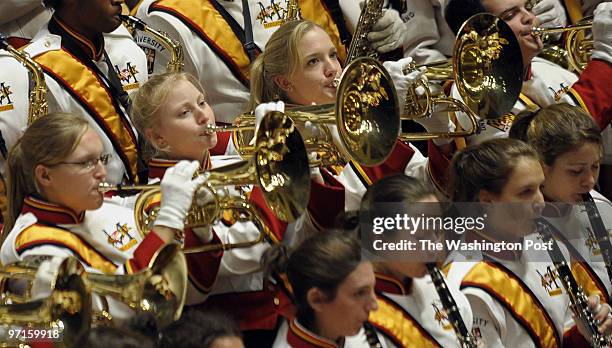 Pg/kaleidoscope DATE: December 12, 2008 NEG: 205361 CREDIT: Ricky Carioti / TWP. Clarice Smith Center at UM. 100th anniversary of UM Bands, the...