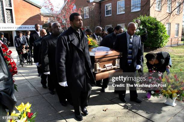 Hyattsville, MD Funeral for Sean Nicholas Green, a national security worker who was gunned down last week at a sto light near Oxon Hill. Green was...