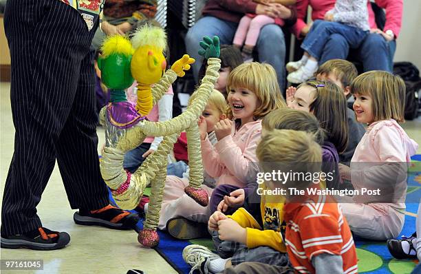 Douglas Community Center, 405 E. Market St., Leesburg, VA Beale Street Puppets is putting on a puppet show at the Douglas Community Center. A puppet...