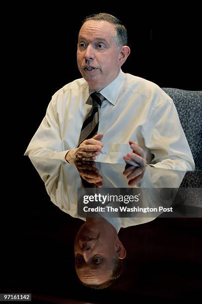 Kaiser Photos by Michael Williamson Neg#203365 8/27/08: Michael M. Kaiser is president of the Kennedy Center. He's written a new book called, "The...