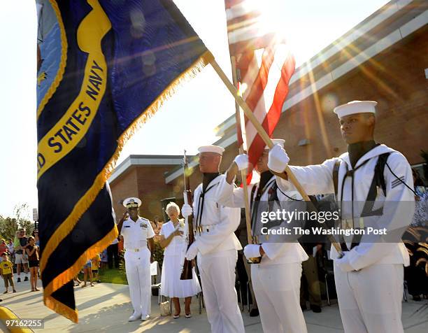 Pw-gravely24 Assignment Sam Gravely elementary School new school in honor of AFRICAN-AMERICAN REAR ADMIRAL Photographer: Gerald Martineau The Naval...