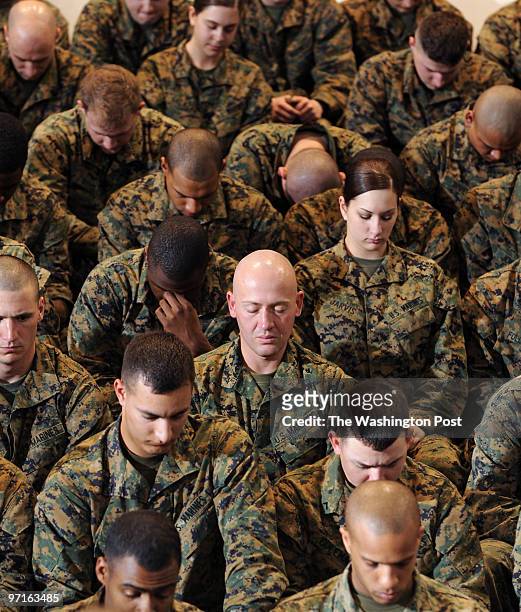 President Barack Obama makes remarks at Camp Lejeune, in North Carolina, thanking Marines and their families for their sacrifice and outlining his...