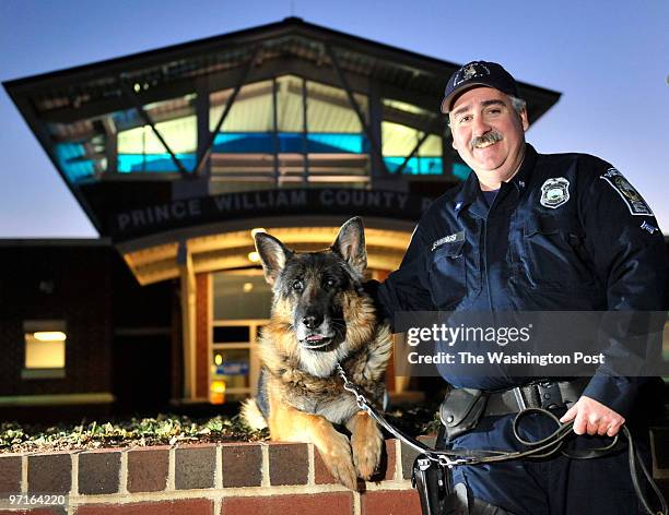 Western District Station, Manassas, VA Celebrating the retirement of Draco, a Prince William County Police K9 that served with the same partner for...