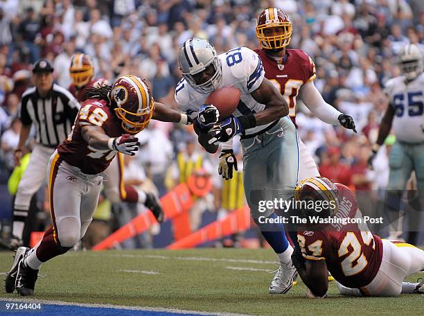 Cowboys Redskins Rivalry Irving, TX. Washington Redskins at Dallas Cowboys. Here, Dallas ...