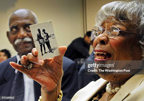 In celebration of the museum's 41st anniversary, the Smithsonian's Anacostia community Museum honors Negro baseball league greats, both living and...