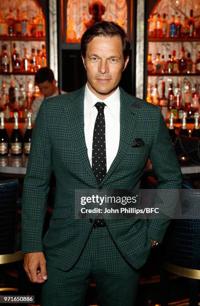 Paul Sculfor attends the GQ Dinner co-hosted by Loyle Carner during London Fashion Week Men's June 2018 at The Principal London on June 11, 2018 in...