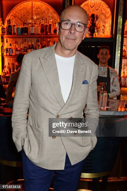 Dylan Jones attends the GQ Dinner co-hosted by Dylan Jones and Loyle Carner to celebrate London Fashion Week Men's June 2018 at Neptune At The...
