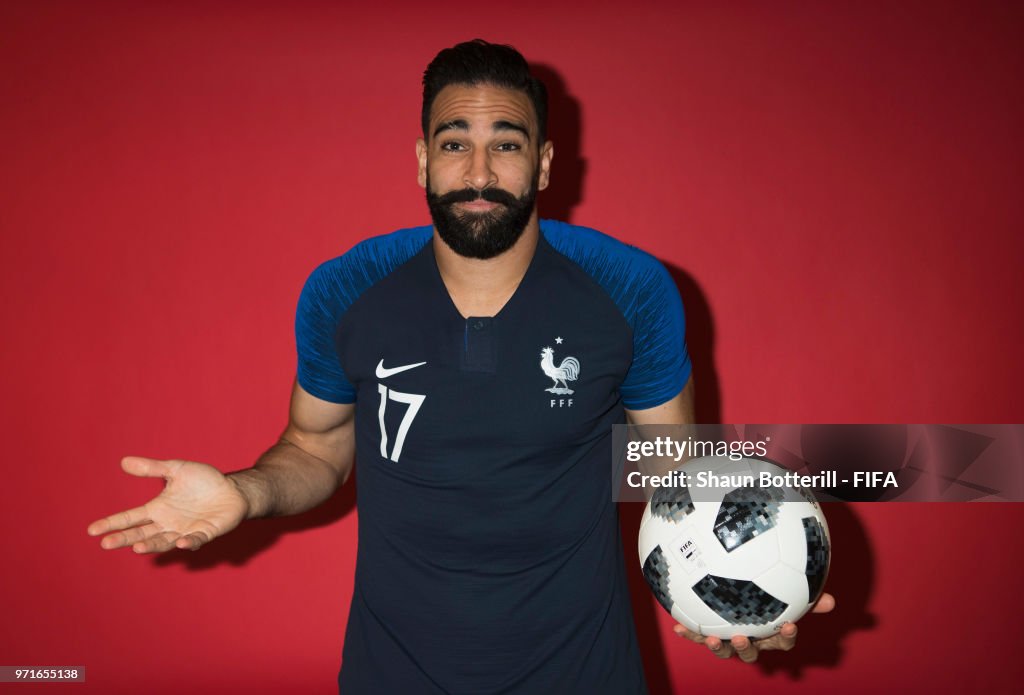 France Portraits - 2018 FIFA World Cup Russia