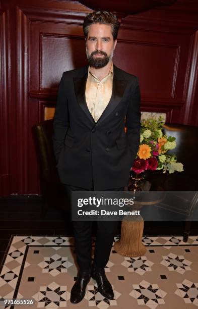 Jack Guinness attends the GQ Dinner co-hosted by Dylan Jones and Loyle Carner to celebrate London Fashion Week Men's June 2018 at Neptune At The...