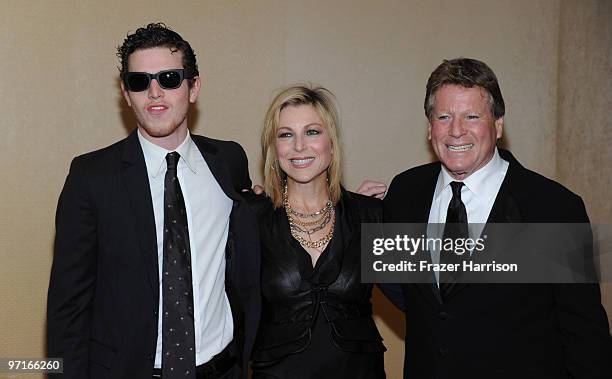 Michael O'Neal, Tatum O'Neal, Ryan O'Neal, actor arrives at the 24th Annual American Society of Cinematographers 24th Annual Outstanding Achievement...