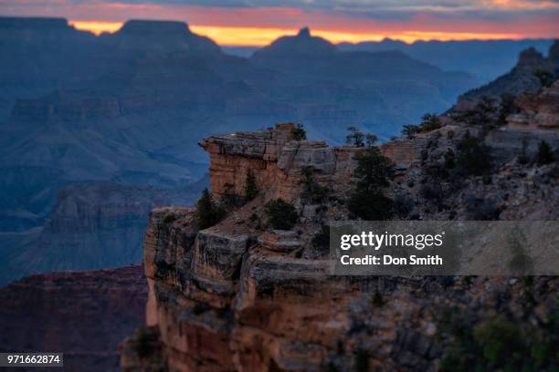 mather point dawn - mather point stock pictures, royalty-free photos & images