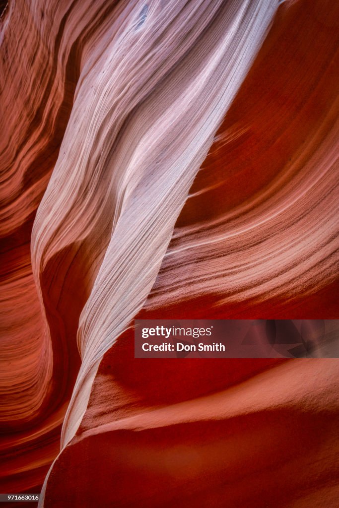 Sculpted Sandstone in Canyon X