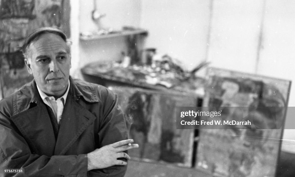 Portrait Of Philip Guston