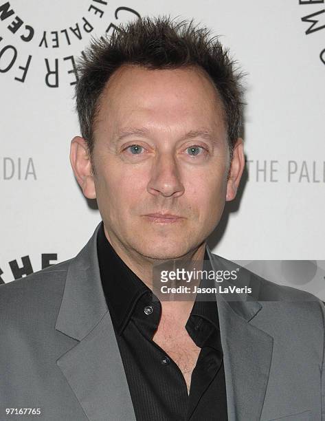 Actor Michael Emerson attends the "Lost" event at the 27th Annual PaleyFest at Saban Theatre on February 27, 2010 in Beverly Hills, California.