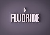 Fluoride lettering sign