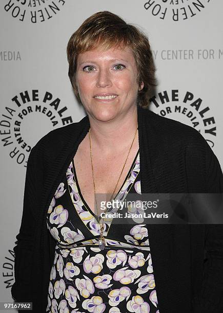 Producer Elizabeth Sarnoff attends the "Lost" event at the 27th Annual PaleyFest at Saban Theatre on February 27, 2010 in Beverly Hills, California.