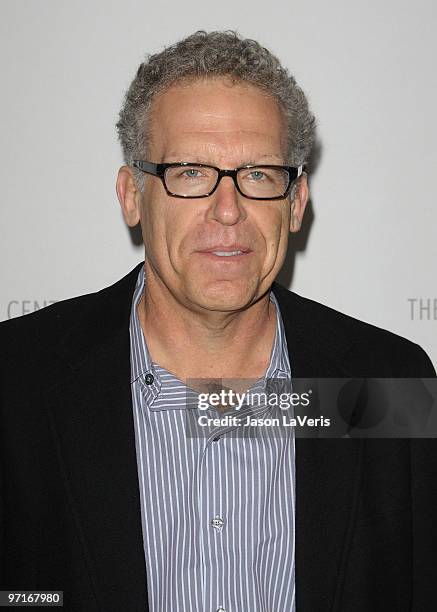 Producer Carlton Cuse attends the "Lost" event at the 27th Annual PaleyFest at Saban Theatre on February 27, 2010 in Beverly Hills, California.