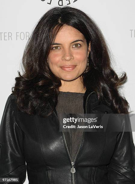 Actress Zuleikha Robinson attends the "Lost" event at the 27th Annual PaleyFest at Saban Theatre on February 27, 2010 in Beverly Hills, California.