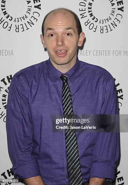 Actor Paul Scheer attends the "Lost" event at the 27th Annual PaleyFest at Saban Theatre on February 27, 2010 in Beverly Hills, California.