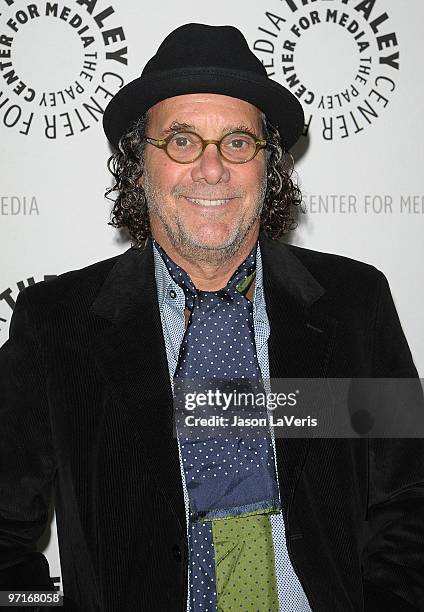 Director Jack Bender attends the "Lost" event at the 27th Annual PaleyFest at Saban Theatre on February 27, 2010 in Beverly Hills, California.