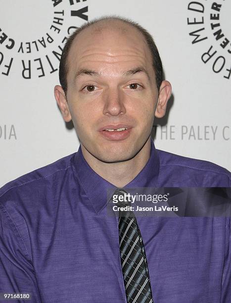 Actor Paul Scheer attends the "Lost" event at the 27th Annual PaleyFest at Saban Theatre on February 27, 2010 in Beverly Hills, California.