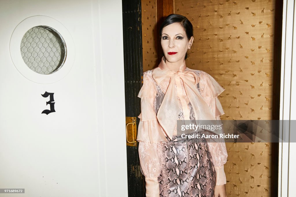 Jill Kargman, Alice and Olivia, February 24, 2018