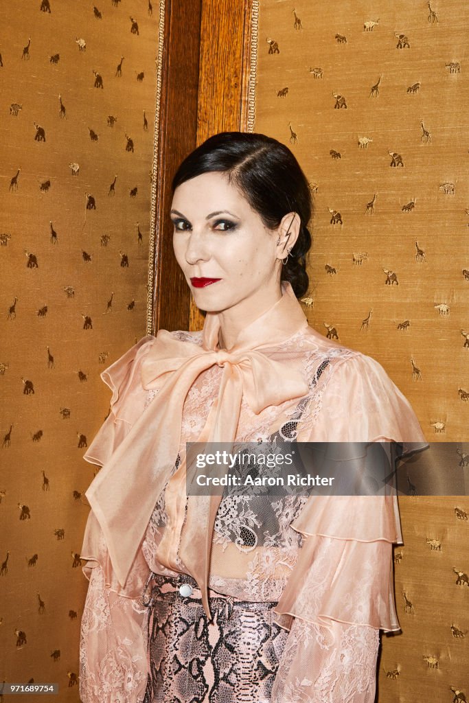 Jill Kargman, Alice and Olivia, February 24, 2018