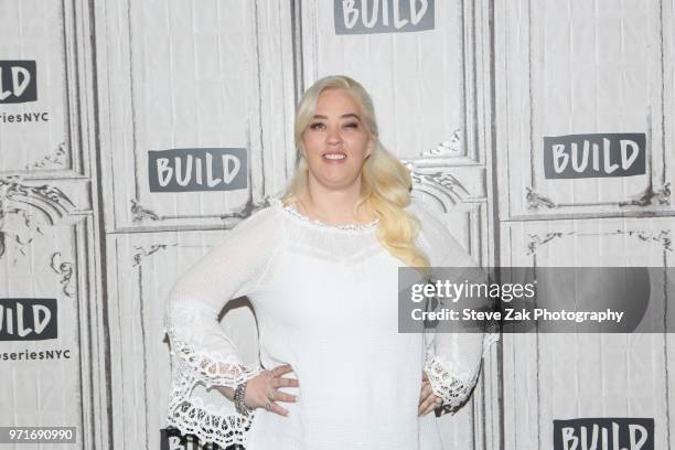 Mama June visits Build Series to discuss "Mama June: From Not to Hot" at Build Studio on June 11, 2018 in New York City.