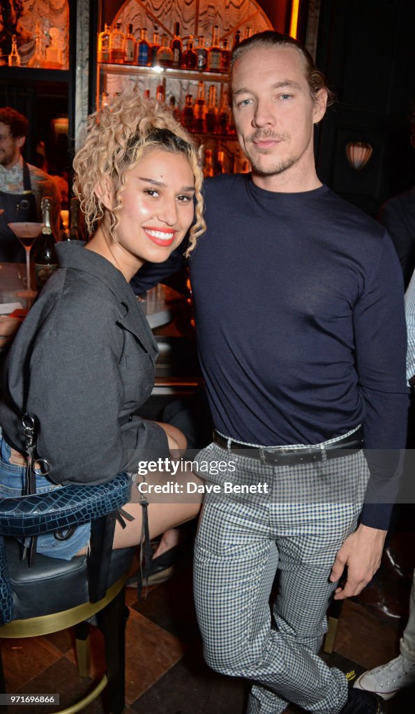 GQ & Loyle Carner Host LFWM June 2018 Dinner At Neptune At The Principal London