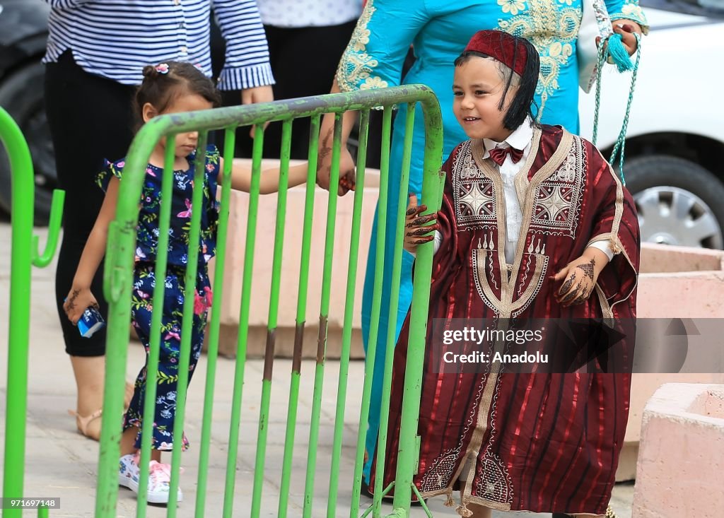 Circumcision tradition ahead of Laylat al-Qadr in Tunisia