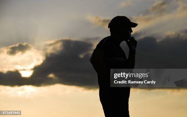 Mullingar , Ireland - 9 June 2018; Armagh manager Kieran McGeeney during the GAA Football All-Ireland Senior Championship Round 1 match between...