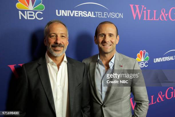 For Your Consideration Panel" -- Pictured: Executive Producers David Kohan, Max Mutchnick at Harmony Gold Preview House on June 9, 2018 --
