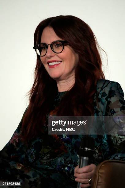 For Your Consideration Panel" -- Pictured: Megan Mullally at Harmony Gold Preview House on June 9, 2018 --