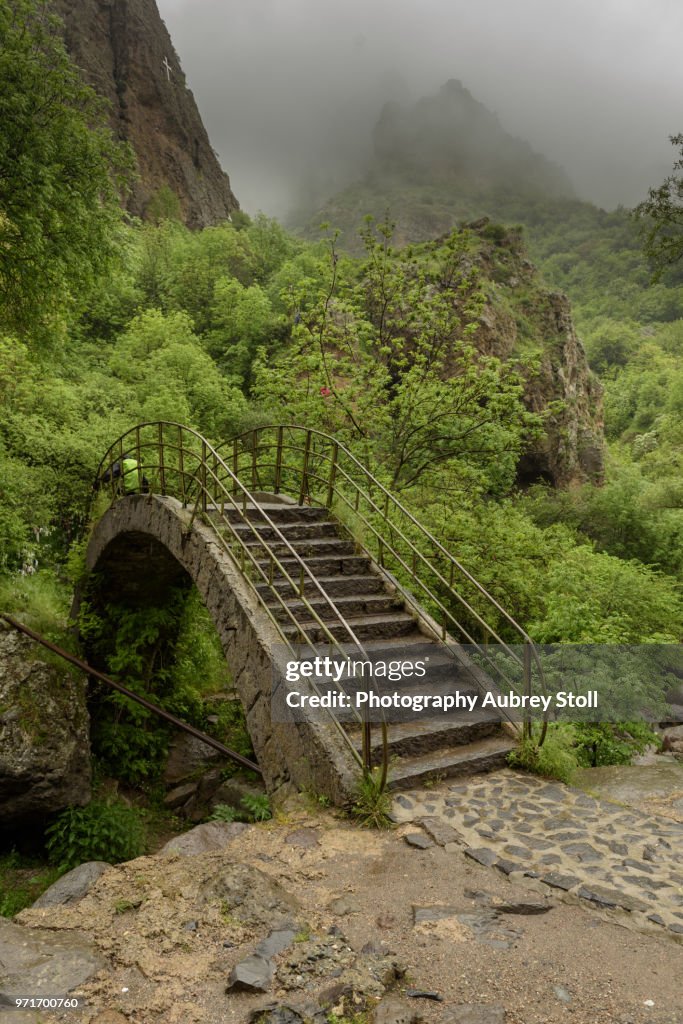 The Steps of Geghard