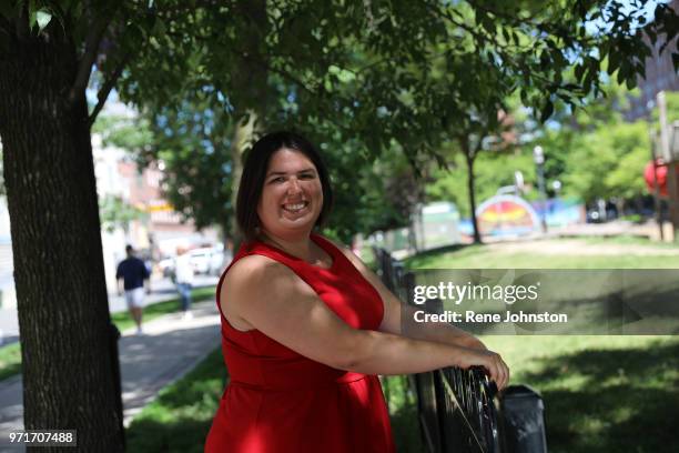 Suze Morrison, a new NDP MPP. June 11, 2018.