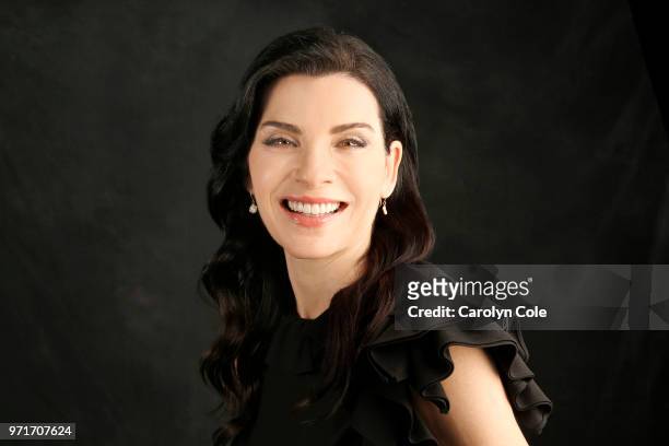 Actress Julianna Margulies is photographed for Los Angeles Times on May 21, 2018 in New York City. PUBLISHED IMAGE. CREDIT MUST READ: Carolyn...