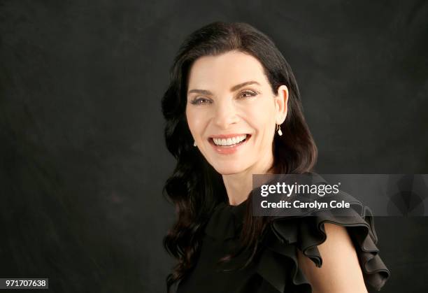 Actress Julianna Margulies is photographed for Los Angeles Times on May 21, 2018 in New York City. PUBLISHED IMAGE. CREDIT MUST READ: Carolyn...