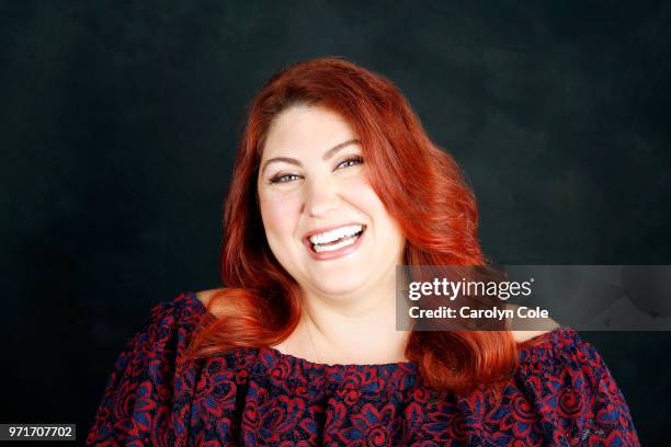 Actress Joy Nash is photographed for Los Angeles Times on May 21, 2018 in New York City. PUBLISHED IMAGE. CREDIT MUST READ: Carolyn Cole/Los Angeles...