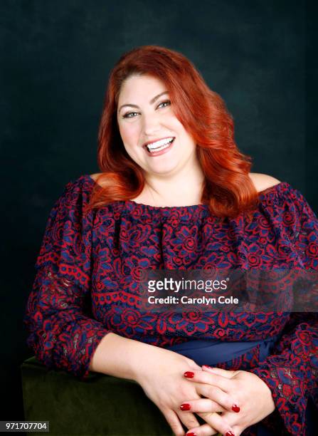 Actress Joy Nash is photographed for Los Angeles Times on May 21, 2018 in New York City. PUBLISHED IMAGE. CREDIT MUST READ: Carolyn Cole/Los Angeles...