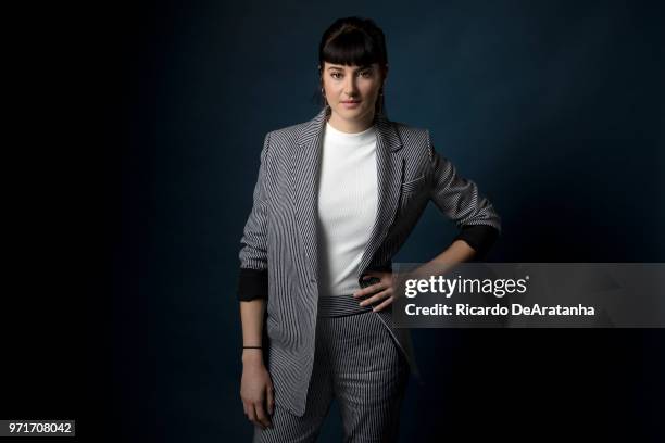 Actress Shailene Woodley is photographed for Los Angeles Times on May 18, 2018 in Marina del Rey, California. PUBLISHED IMAGE. CREDIT MUST READ:...