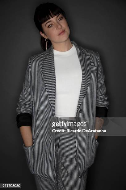 Actress Shailene Woodley is photographed for Los Angeles Times on May 18, 2018 in Marina del Rey, California. PUBLISHED IMAGE. CREDIT MUST READ:...