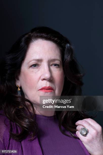 Actress Ann Dowd is photographed for Los Angeles Times on April 19, 2018 in Beverly Hills, California. PUBLISHED IMAGE. CREDIT MUST READ: Marcus...