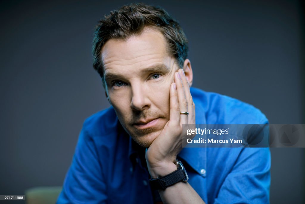 Benedict Cumberbatch, Los Angeles Times, May 12, 2018