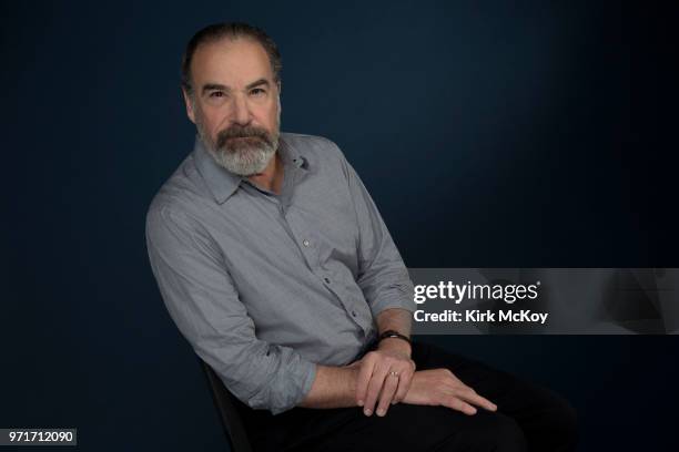 Actor Mandy Patinkin is photographed for Los Angeles Times on June 4, 2018 in Los Angeles, California. PUBLISHED IMAGE. CREDIT MUST READ: Kirk...