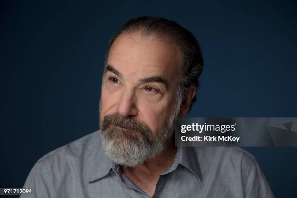 Actor Mandy Patinkin is photographed for Los Angeles Times on June 4, 2018 in Los Angeles, California. PUBLISHED IMAGE. CREDIT MUST READ: Kirk...